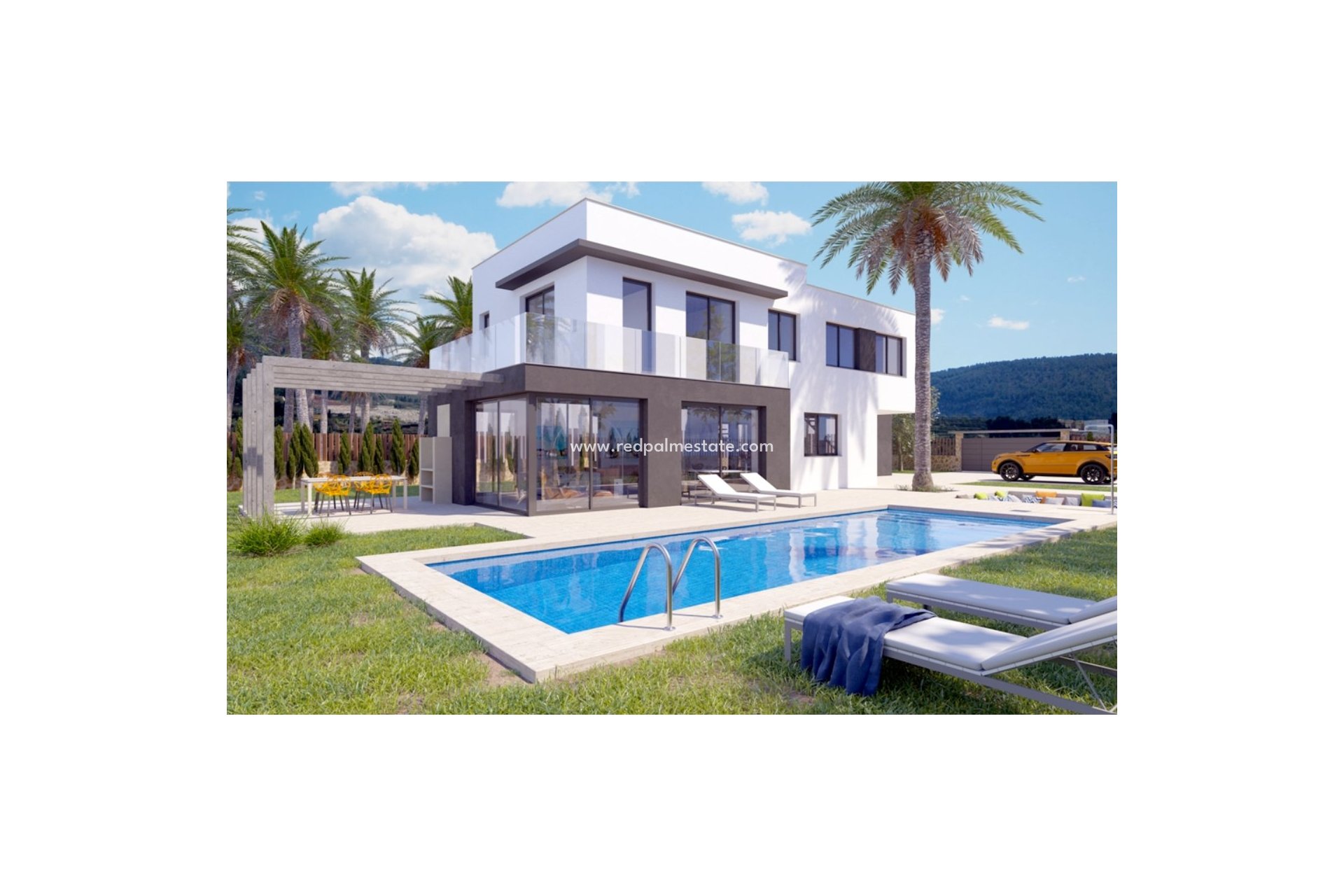 Designa & Bygg - Villa -
Alicante