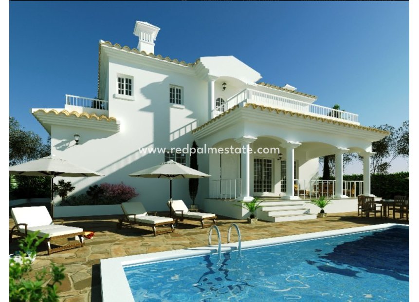 Designe og bygg - Villa -
Alicante