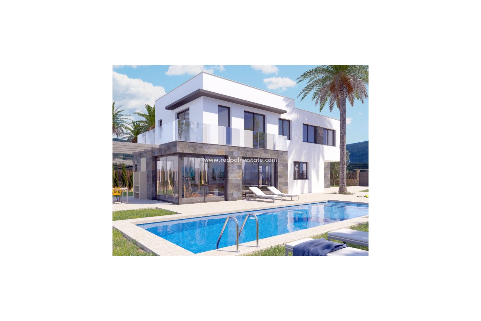 Designe og bygg - Villa -
Alicante