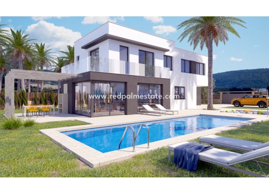 Designe og bygg - Villa -
Alicante