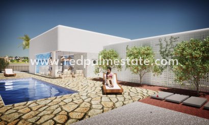 Detached Villa - New Build - Alfas del Pí - Arabí