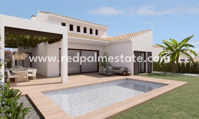 Detached Villa - New Build - Algorfa - Castillo De Montemar