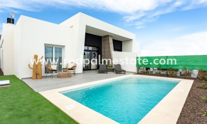 Detached Villa - New Build - Algorfa - La Finca Golf