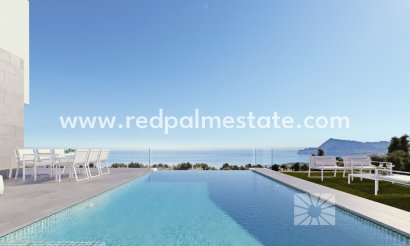 Detached Villa - New Build - Altea - Urbanizaciones