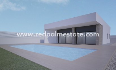 Detached Villa - New Build - Aspe - Aspe