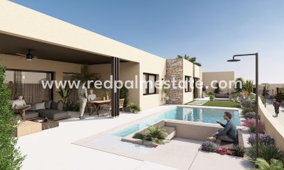 Detached Villa - New Build - Banos y Mendigo - Altaona Golf And Country Village