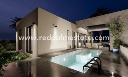 Detached Villa - New Build - Banos y Mendigo - Altaona Golf And Country Village