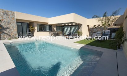 Detached Villa - New Build - Banos y Mendigo - Altaona Golf And Country Village