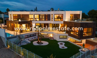 Detached Villa - New Build - Benidorm - Coblanca