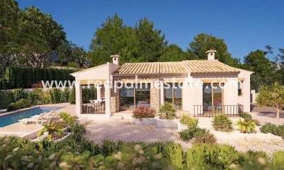 Detached Villa - New Build - Benissa - Fanadix