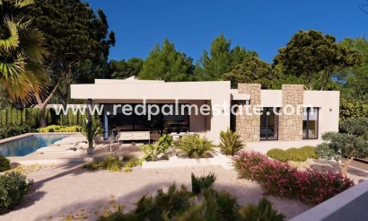 Detached Villa - New Build - Benissa - Fanadix