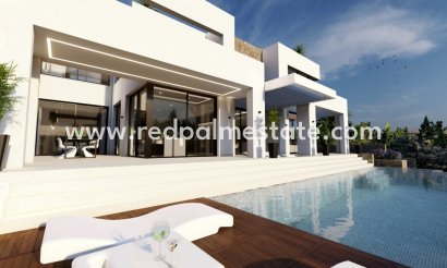 Detached Villa - New Build - Benissa - Playa Fustera