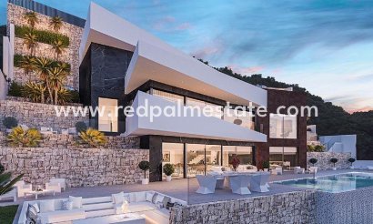 Detached Villa - New Build - Benissa - Racó Del Galeno