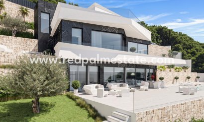 Detached Villa - New Build - Benissa - Racó Del Galeno