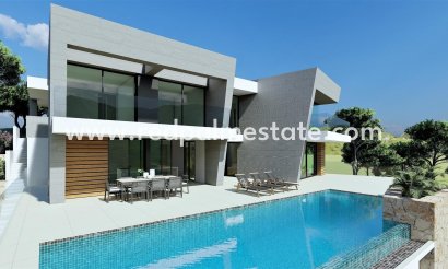 Detached Villa - New Build - Benitachell - Benitachell