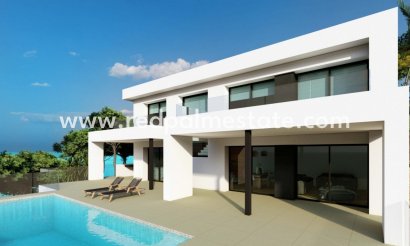 Detached Villa - New Build - Benitachell - Cumbre Del Sol