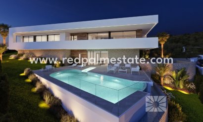 Detached Villa - New Build - Benitachell - Cumbre Del Sol