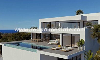 Detached Villa - New Build - Benitachell - Cumbre Del Sol