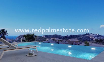 Detached Villa - New Build - Benitachell - Cumbre Del Sol