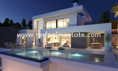 Detached Villa - New Build - Benitachell - Cumbre Del Sol