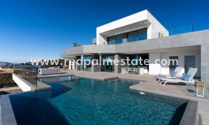 Detached Villa - New Build - Benitachell - Cumbre Del Sol