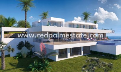 Detached Villa - New Build - Benitachell - Cumbre Del Sol