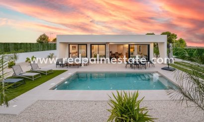 Detached Villa - New Build - Calasparra - Urbanización Coto Riñales