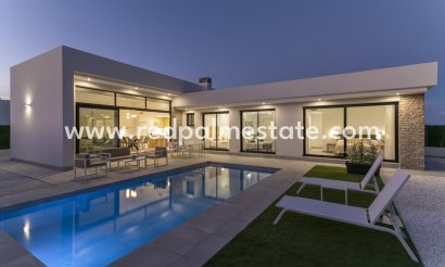 Detached Villa - New Build - Calasparra - Urbanización Coto Riñales