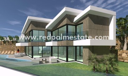 Detached Villa - New Build - Calpe - Maryvilla