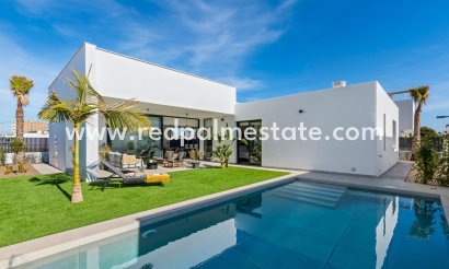 Detached Villa - New Build - CARTAGENA - Mar De Cristal