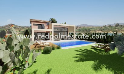 Detached Villa - New Build - Cuevas del Almanzora - Villaricos