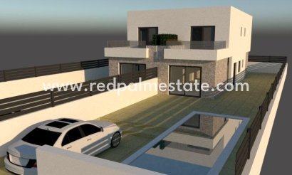 Detached Villa - New Build - Daya Nueva - Pueblo