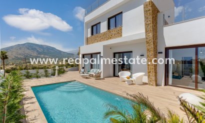 Detached Villa - New Build - Finestrat - Balcon de Finestrat