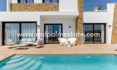 Detached Villa - New Build - Finestrat - Balcon de Finestrat