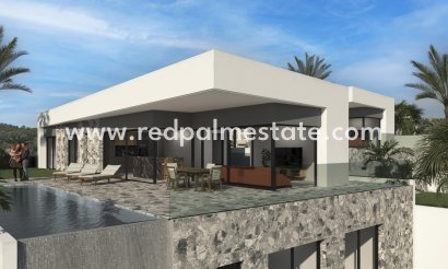 Detached Villa - New Build - Finestrat - Balcon de Finestrat