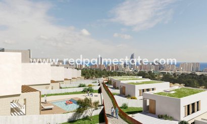 Detached Villa - New Build - Finestrat - Campana Garden