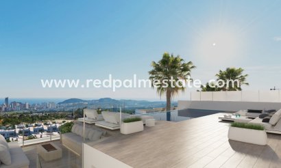 Detached Villa - New Build - Finestrat - Campana Garden