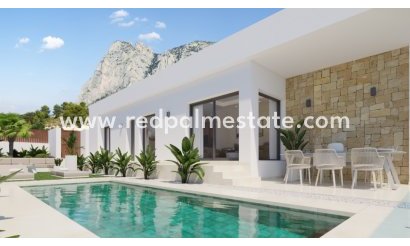 Detached Villa - New Build - Finestrat - Finestrat