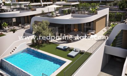 Detached Villa - New Build - Finestrat - Finestrat