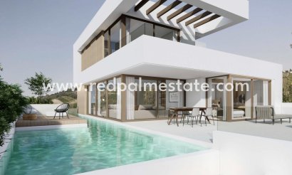 Detached Villa - New Build - Finestrat - Finestrat