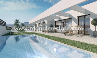 Detached Villa - New Build - Finestrat - Golf Piug Campana