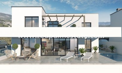 Detached Villa - New Build - Finestrat - Golf Piug Campana