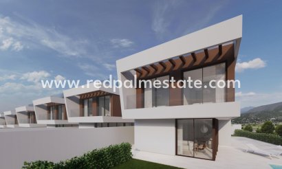 Detached Villa - New Build - Finestrat - Golf Piug Campana