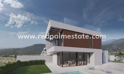 Detached Villa - New Build - Finestrat - Golf Piug Campana