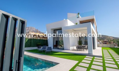 Detached Villa - New Build - Finestrat - Golf Piug Campana