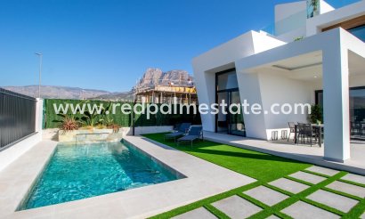 Detached Villa - New Build - Finestrat - Golf Piug Campana