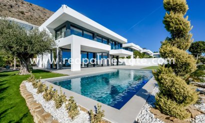 Detached Villa - New Build - Finestrat - Sierra Cortina