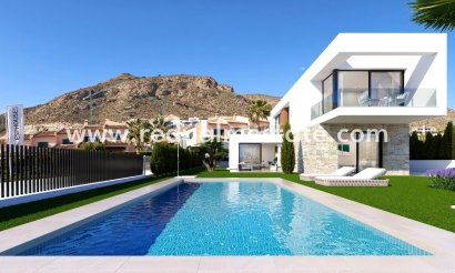 Detached Villa - New Build - Finestrat - Sierra Cortina