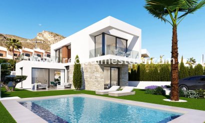 Detached Villa - New Build - Finestrat - Sierra Cortina