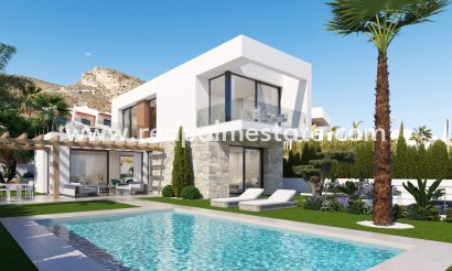 Detached Villa - New Build - Finestrat - Sierra Cortina